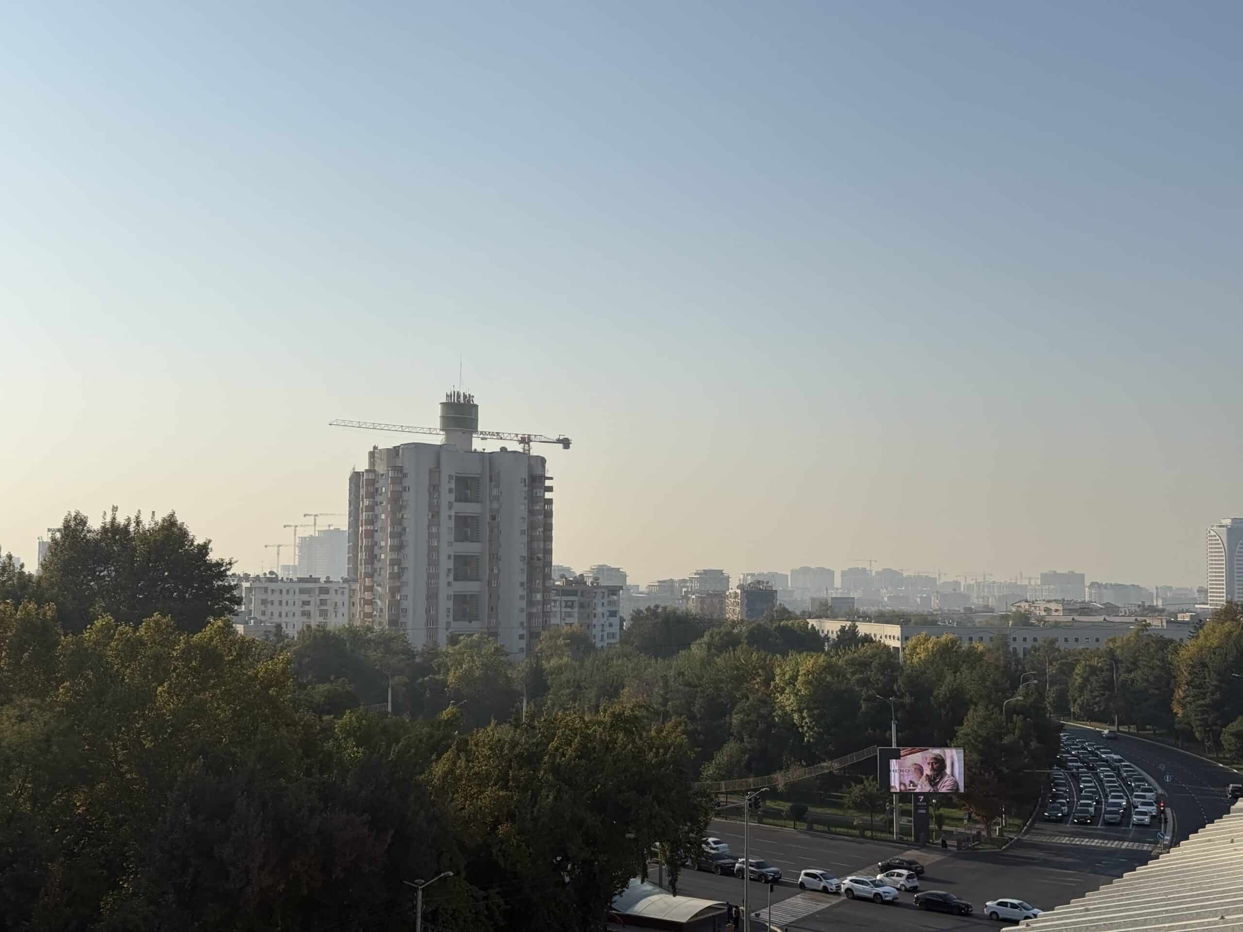 Tashkent air pollution returns despite measures introduced last year