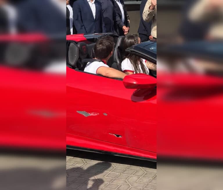 УБДД: Lamborghini блогера MrBeast не попадал в аварию в Ташкенте