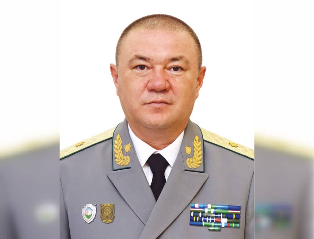 Ботир Кудратходжаев назначен министром обороны Узбекистана
