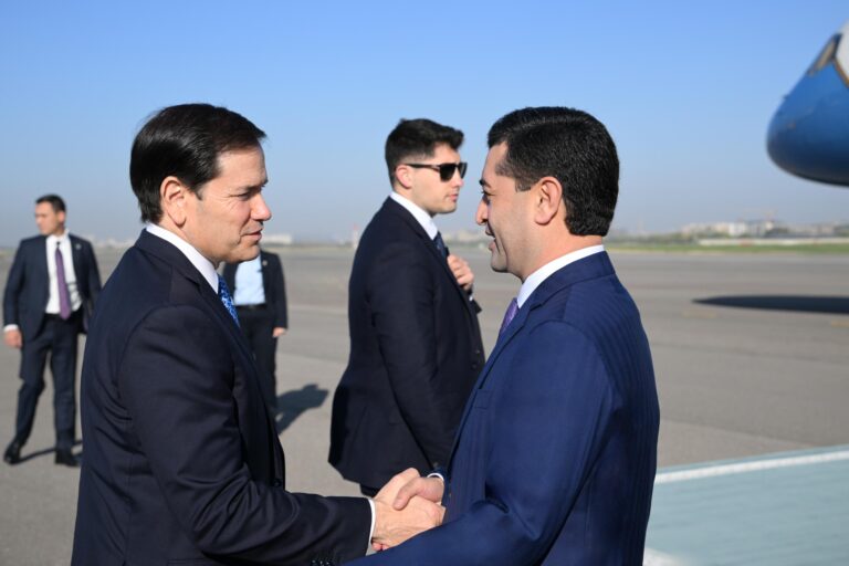 Rubio O‘zbekistonga tashrifini yakunladi