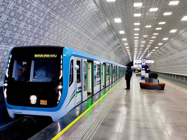 Ташкентское метро готовится к крупной закупке поездов на $280 млн