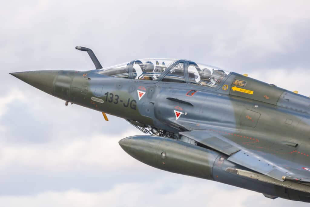 Fransiyada Mirage 2000-D samolyoti halokatga uçradi