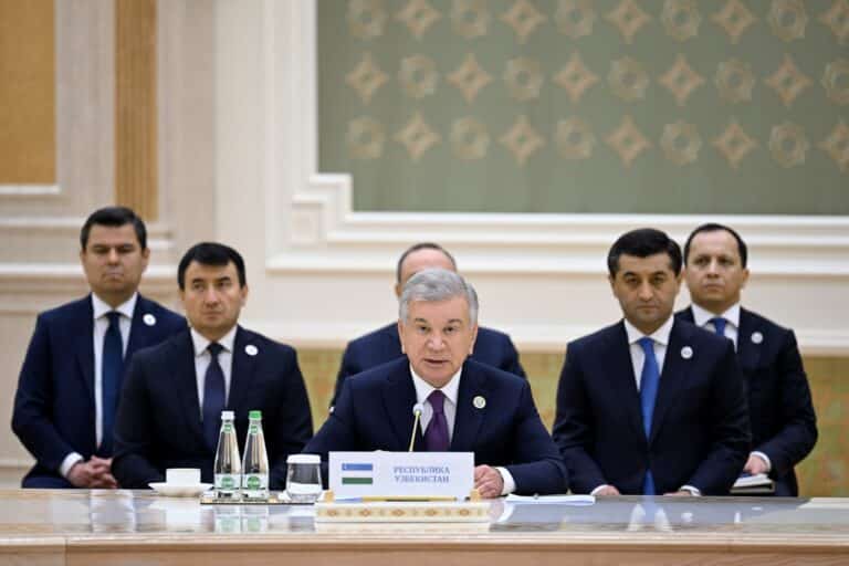 Mirziyoyev Turkmanistonda: MO va Ozarbayjon uchun yangi formula taklif qilindi