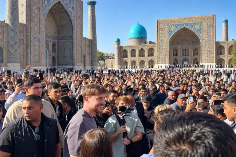 MrBeast o‘zbekistonliklar sabab muddatidan oldin jo‘nab ketdimi