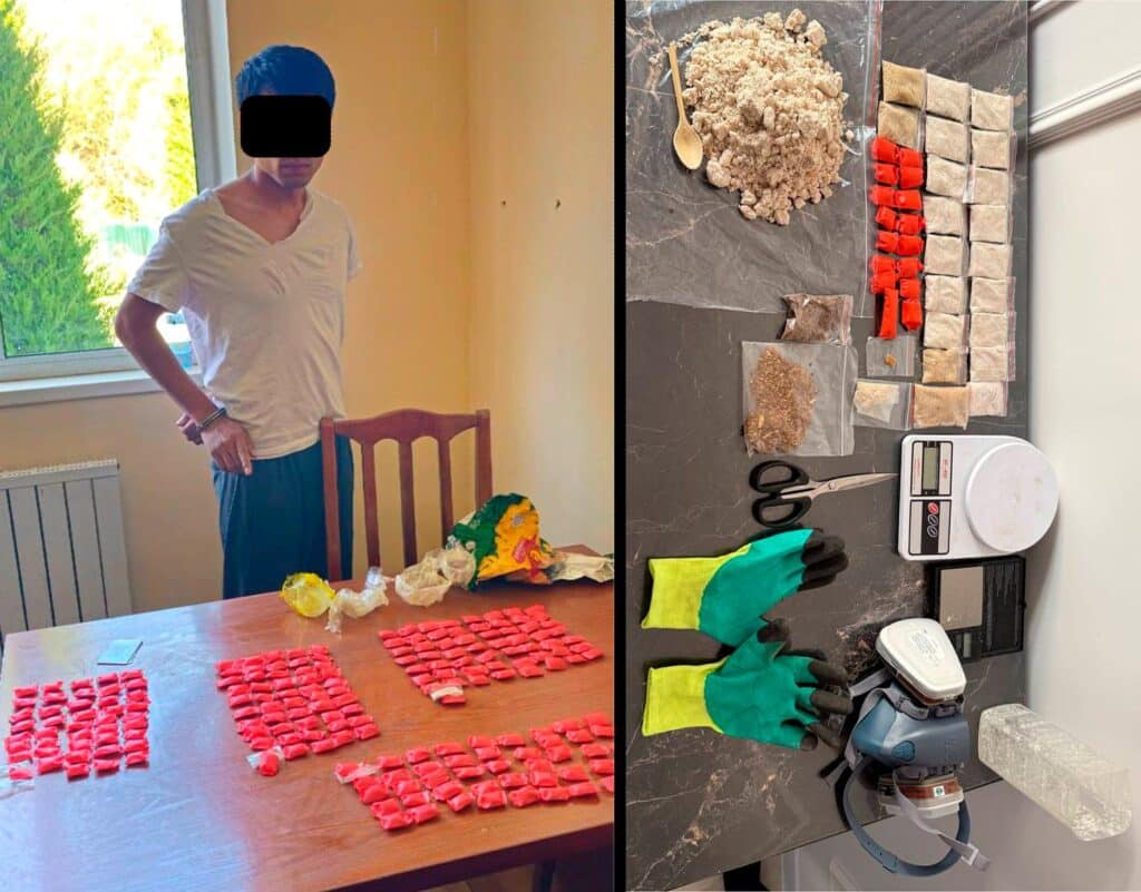 Toshkentda 1,2 kg dan ortiq sintetik narkotik moddalari musodara qilindi