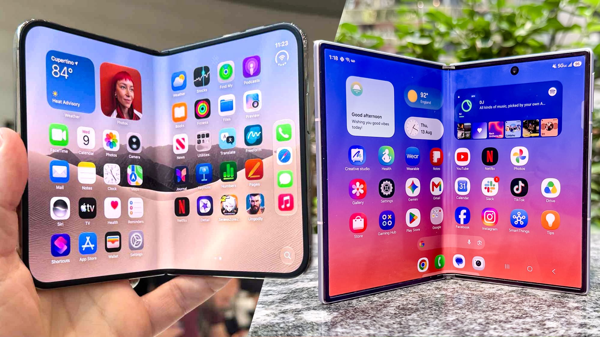 Apple's iPhone Duo could nearly catch Samsung in foldable phone market
