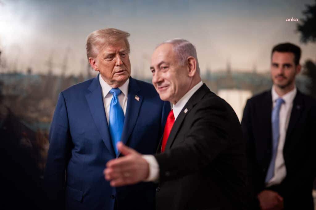 Tramp Netanyaxuga ishonmasligini aytdi