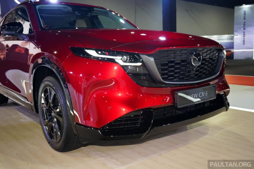 Yangi Mazda CX-5 taqdim etildi: narxi 41 ming dollardan