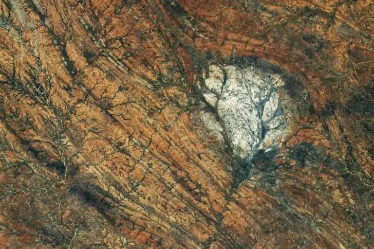 NASA Madagaskardagi Oy bo‘lagini suratga oldi