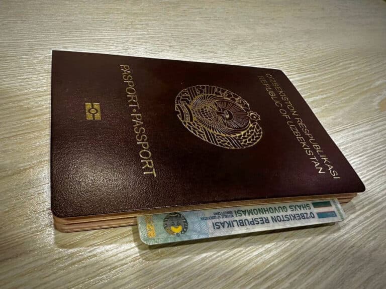 Özbekiston pasporti xalqaro reytingda 82-öringa tuşdi