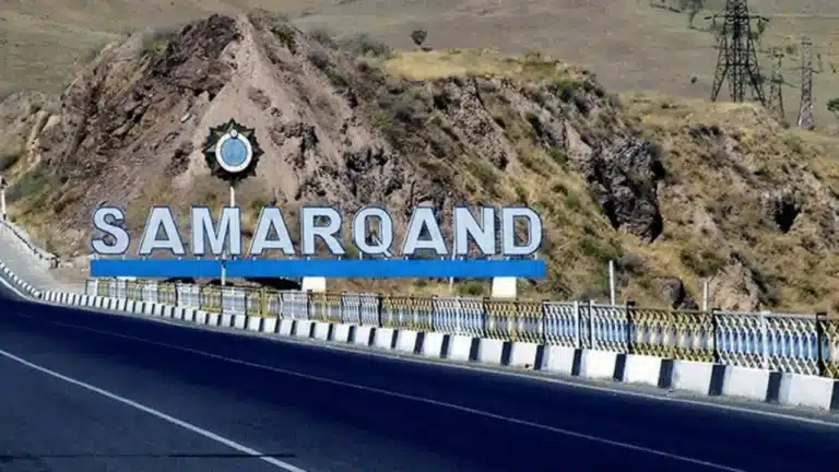 Xalqaro tadbirlar sababli Samarqand shahriga kirish yo‘llari vaqtincha yopiladi
