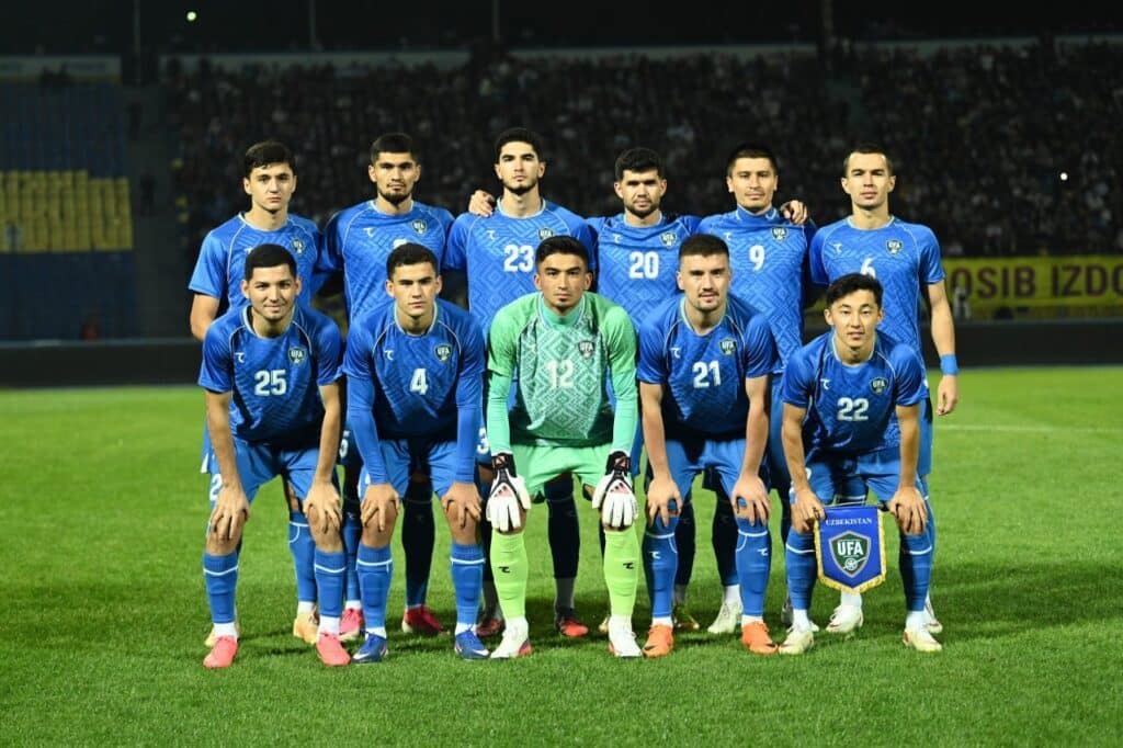 O‘zbekiston FIFA reytingida 58-o‘ringa ko‘tarildi