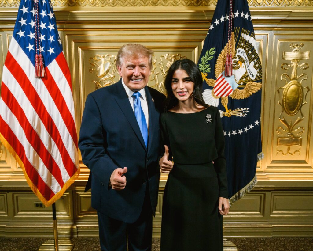 Saida Mirziyoyeva Donald Tramp bilan uchrashdi