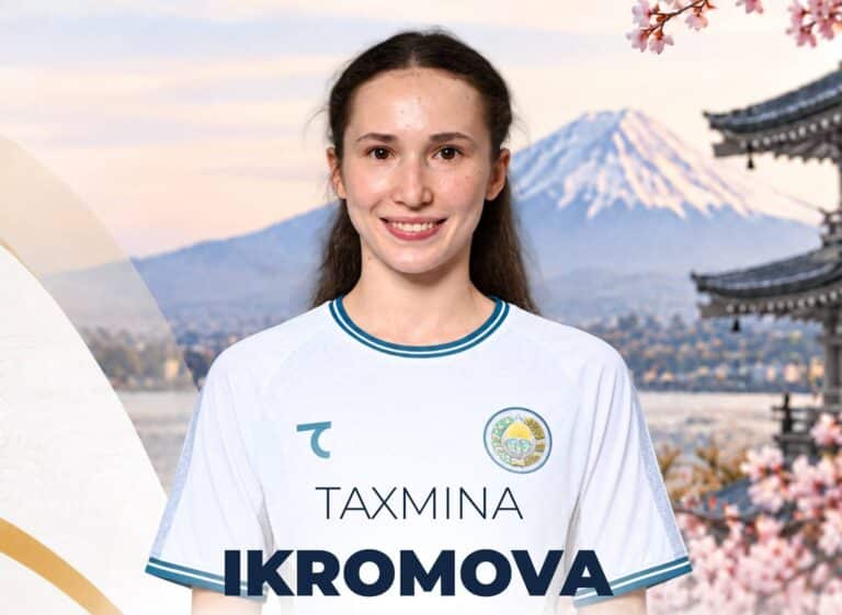Тахмина Икромова стала трехкратной чемпионкой Азиады
