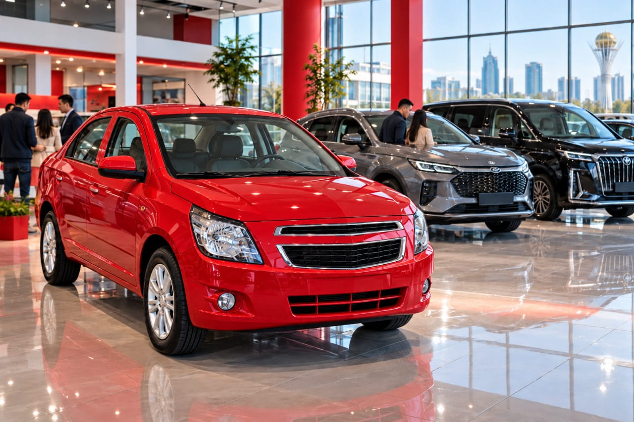 Chevrolet Cobalt yoki Xitoy avtomobillari: narxlar qanday