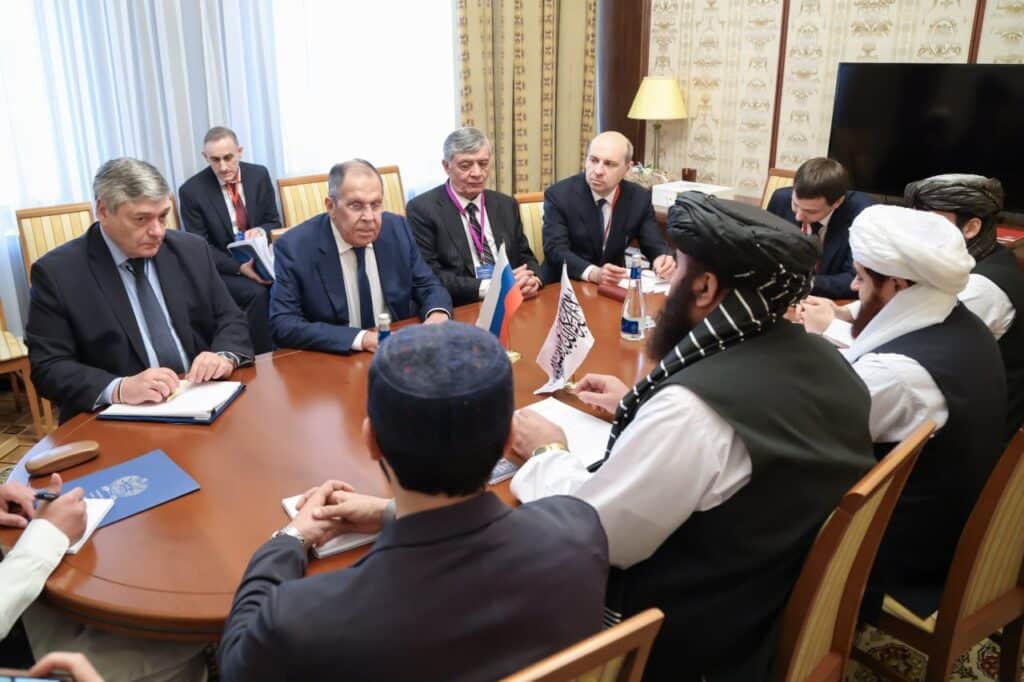 Central Asia joins Afghanistan talks in Moscow as tensions over Pakistani strikes soar