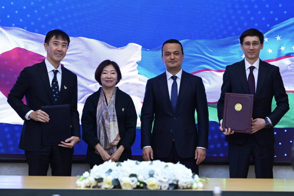 O‘zbekiston JICA bilan 15 ta yangi loyiha boshlaydi