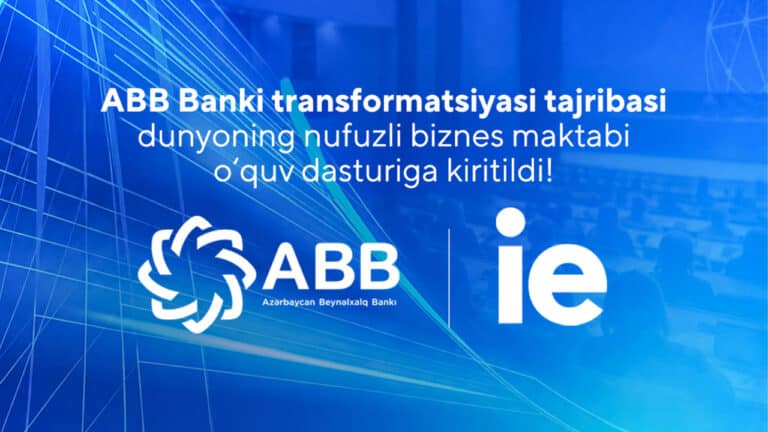 IE global biznes-maktabi ABB Banki transformatsiyasi tajribasini o‘quv keysiga aylantirdi
