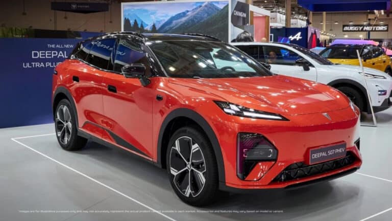 Changan Deepal S07 PHEV avtomobili taqdim etildi