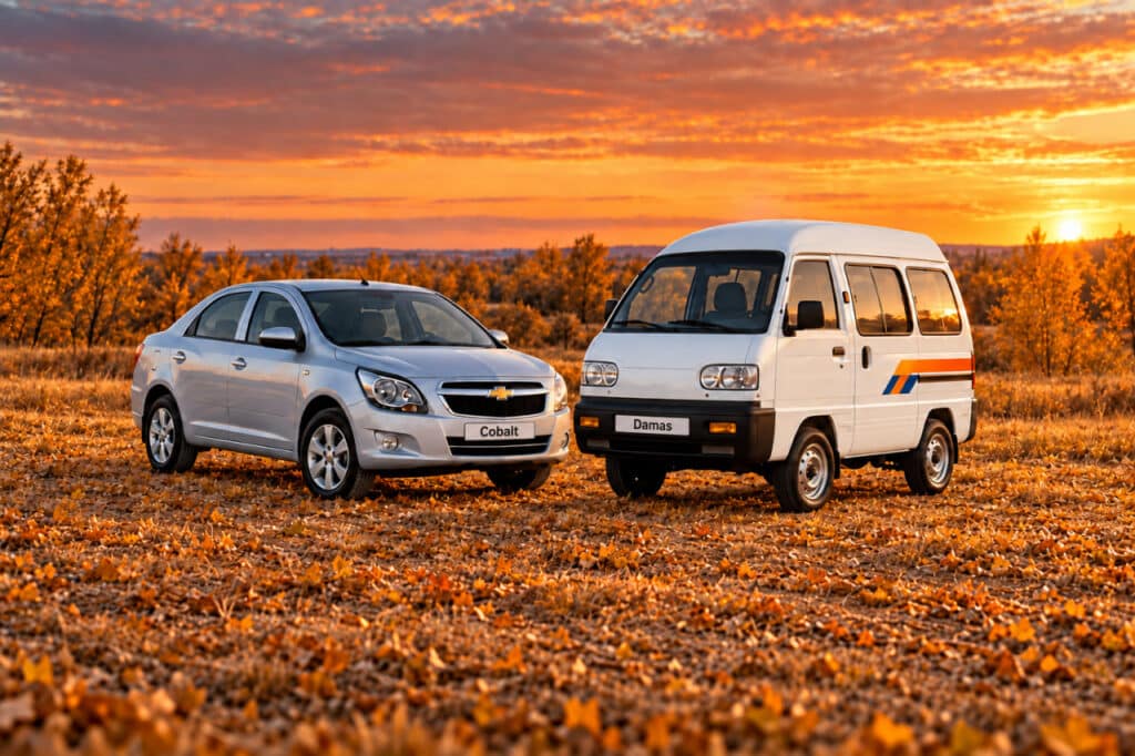 Foto: Chevrolet.uz