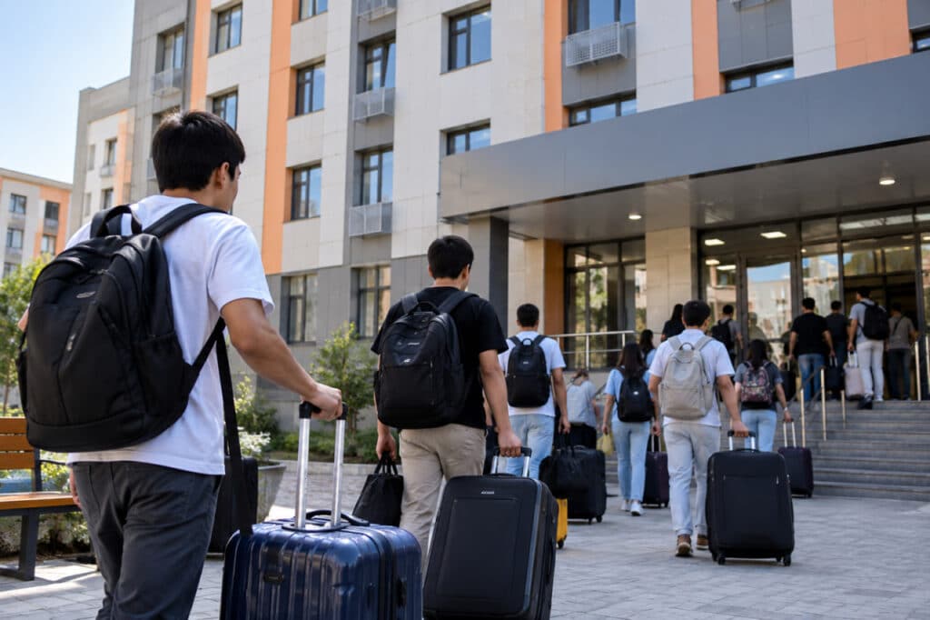 Texnika universiteti talabalari yotoqxonadan chiqarib yuborildi — vazirlik izoh berdi
