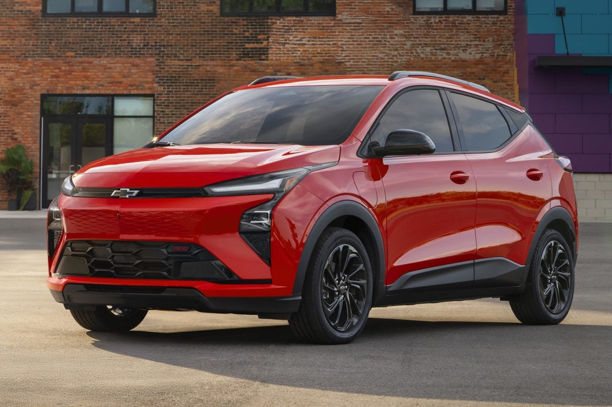 Chevrolet Bolt orqa kamerasida muammo borligi aniqlandi