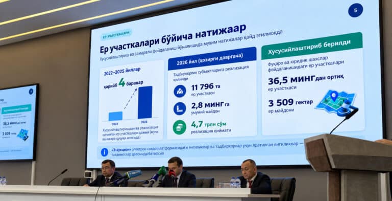 Davlat aktivlarini xususiylashtirishda yangi narx tartibi joriy etiladi
