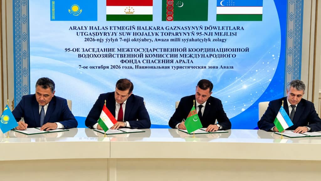 O‘zbekiston va Markaziy Osiyo davlatlari 2026–2027-yillarda suv olish limitini kelishdi