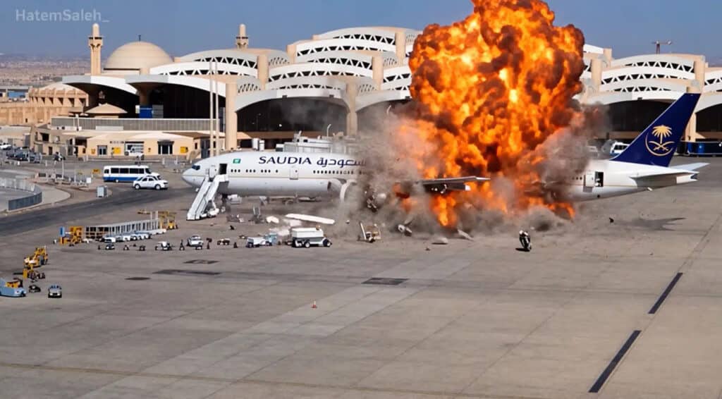 Husiylar Saudiya Arabistoni aeroportlariga hujumlarni davom ettirdi