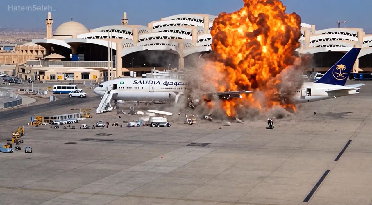 Husiylar Saudiya Arabistoni aeroportlariga hujumlarni davom ettirdi