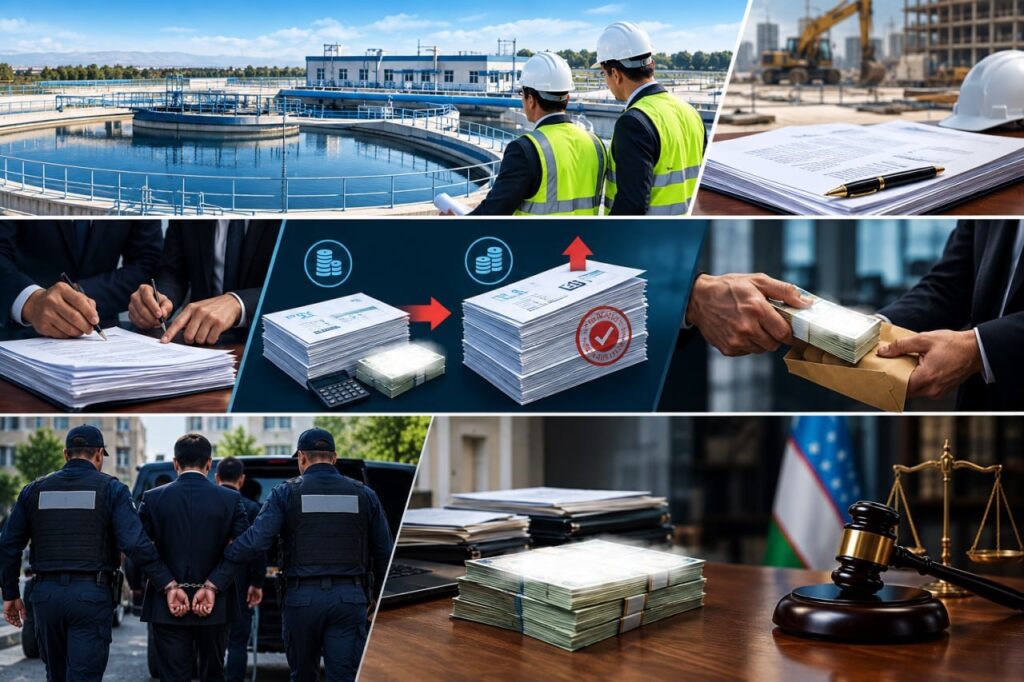 Toshkent viloyatida 13,9 mlrd so‘m talon-toroj qilingani aniqlandi