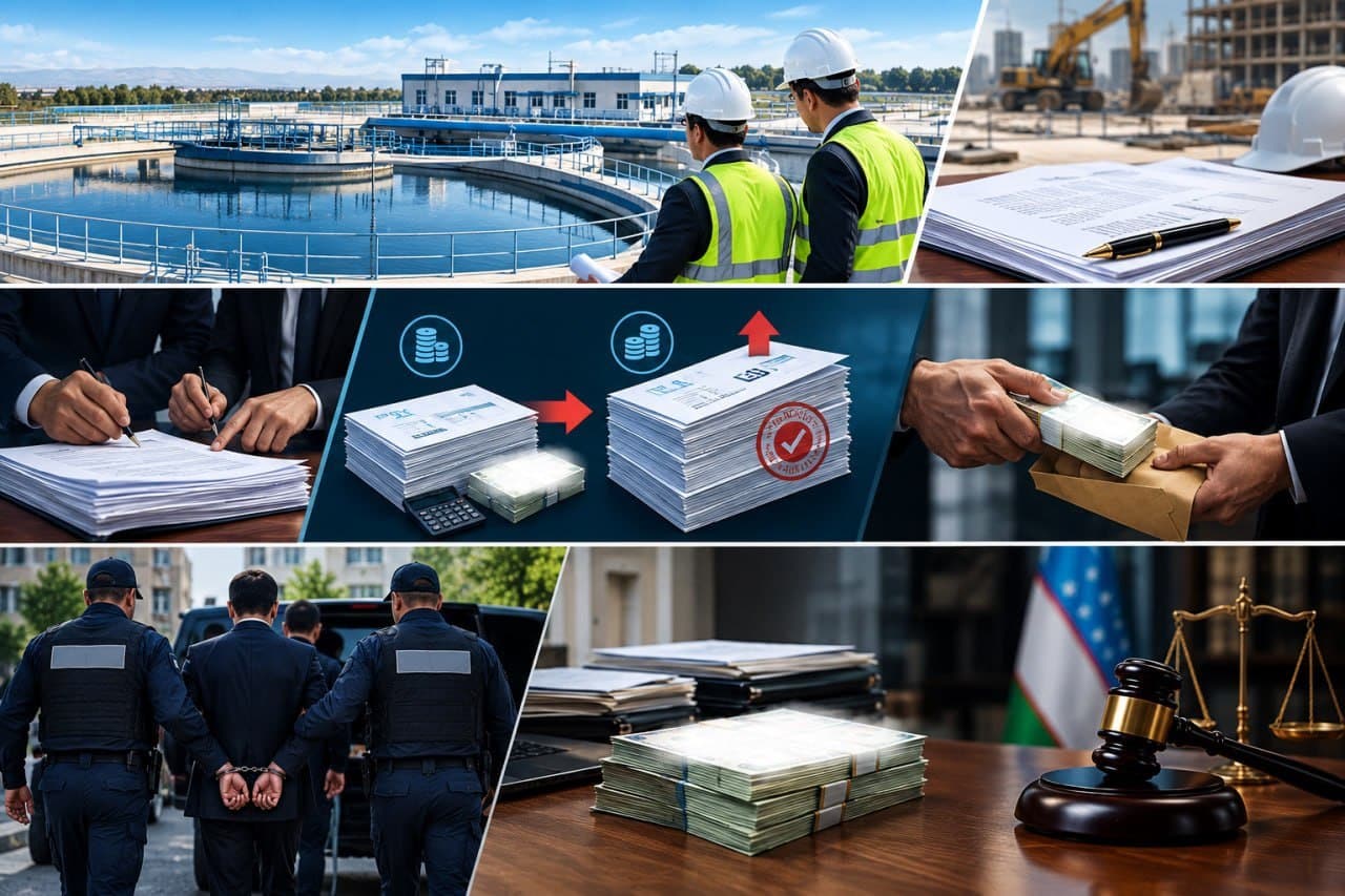 Toshkent viloyatida 13,9 mlrd so‘m talon-toroj qilingani aniqlandi