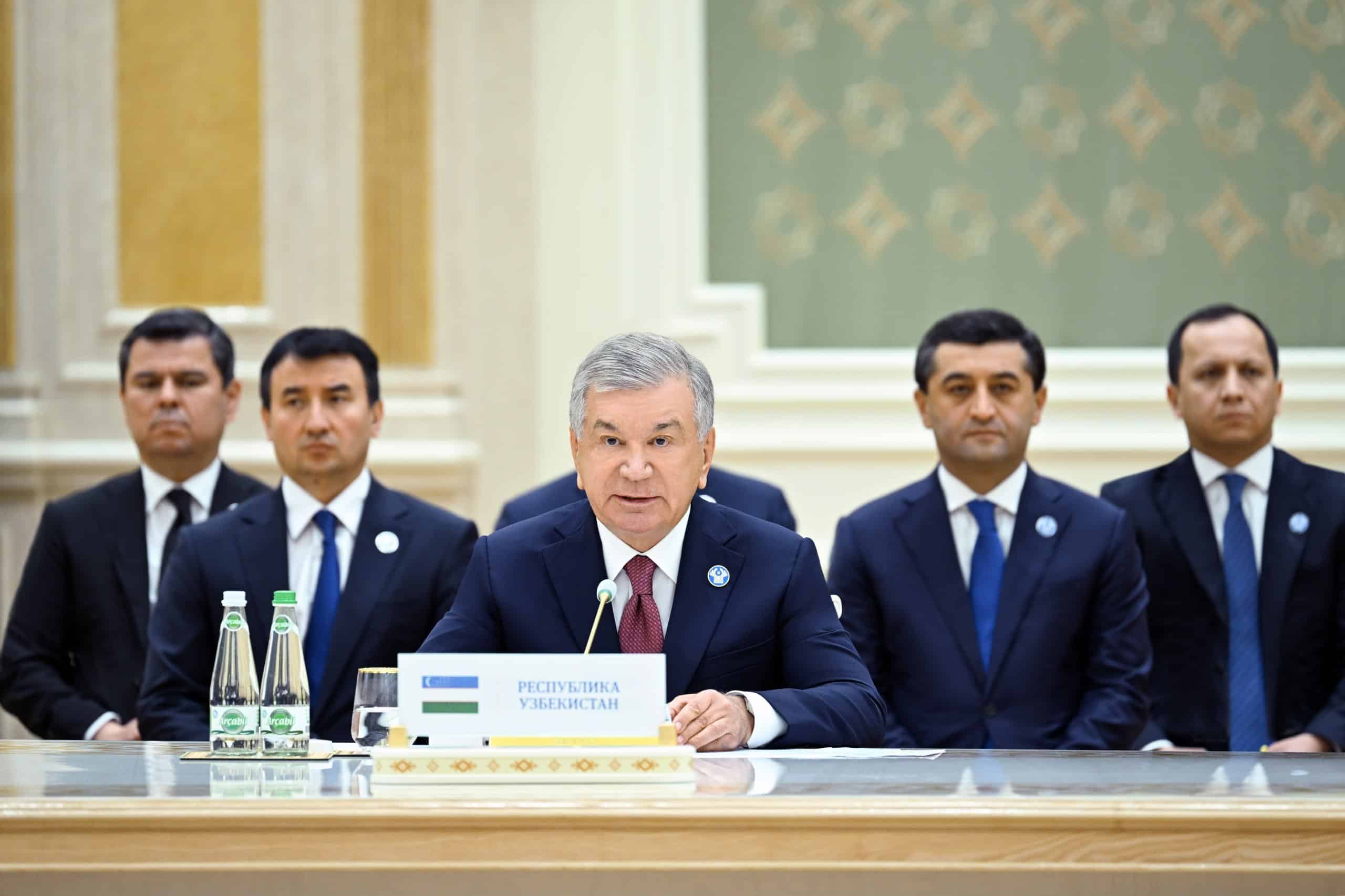 Mirziyoyev MDH raisligining 6 ustuvor yo‘nalishini aytdi