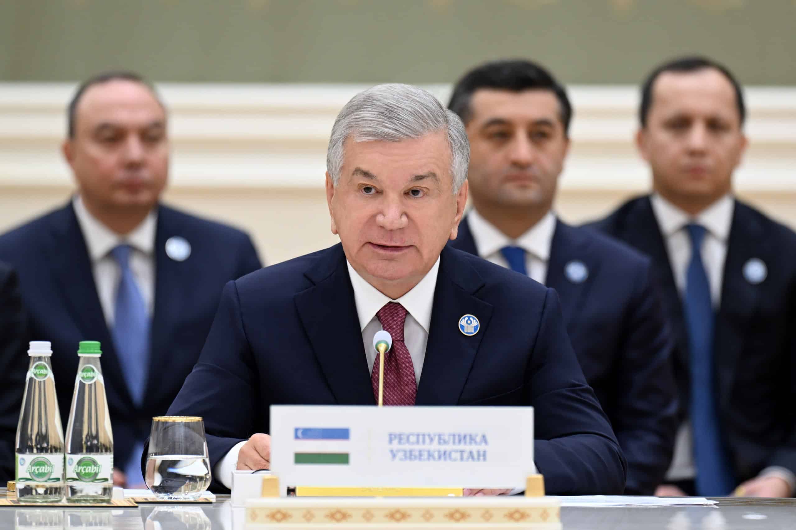 Узбекистан определил более 100 мероприятий на время председательства в СНГ
