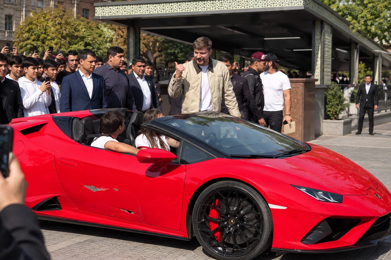 MrBeast fan zone opens in Tashkent as mystery box sparks speculation