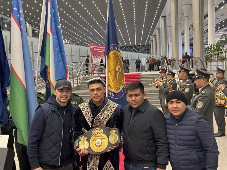 Бектемир Меликузиев может остаться без чемпионского боя: WBA вмешалась в ситуацию