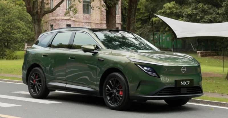 Nissan NX7 avtomobili qanday imkoniyatlar bilan chiqadi
