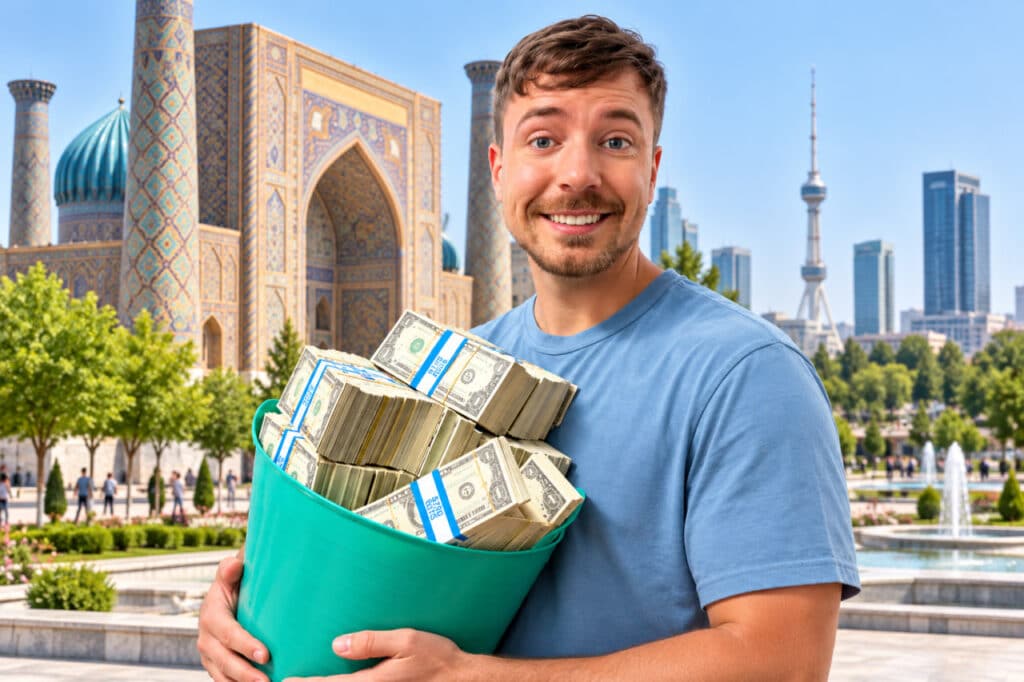 MrBeast Toshkentda muxlislariga pul tarqatdi, bepul bo‘lgan Google Gemini AI Plus xizmati — hafta yangiliklari
