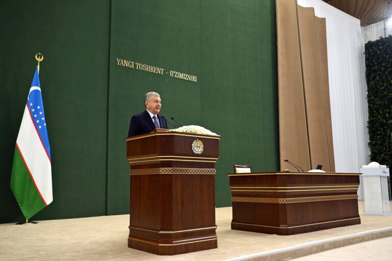 Мирзиёев: В Новый Ташкент вложили более $2 млрд, но частные инвестиции отстают