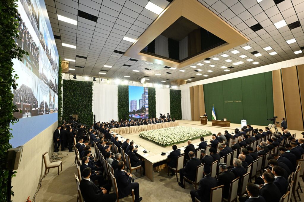 Yangi Toshkentda 50 mln dollarlik loyihalarga yangi imtiyoz beriladi