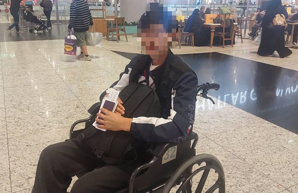 Turkiyada sog‘lig‘i yomonlashgan 19 yoshli o‘zbekistonlik vatanga qaytarildi