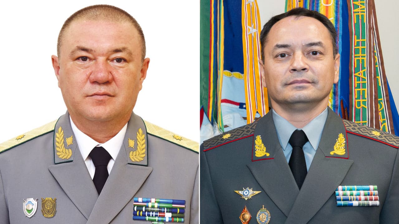 O‘zbekiston mudofaa vaziri o‘zgardi