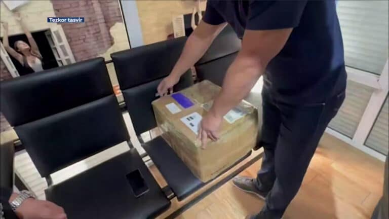 Xitoydan kelgan jo‘natmada 24,9 kg pregabalin topildi