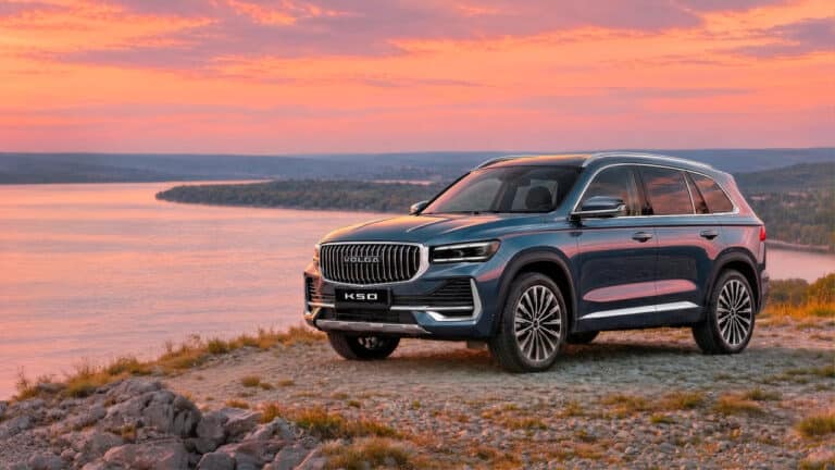 Volga K40 va K50 krossoverlari yangilanadi