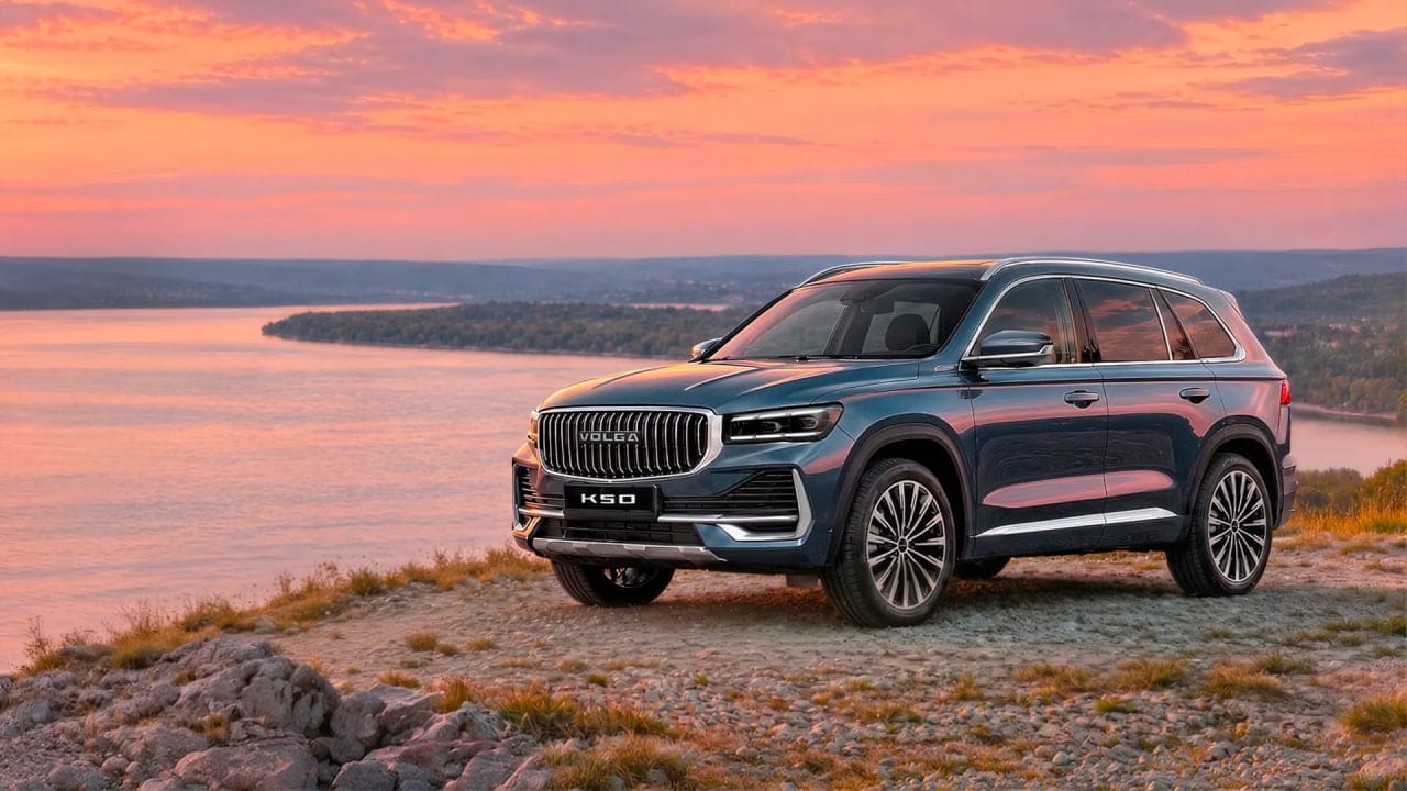 Volga K40 va K50 krossoverlari yangilanadi