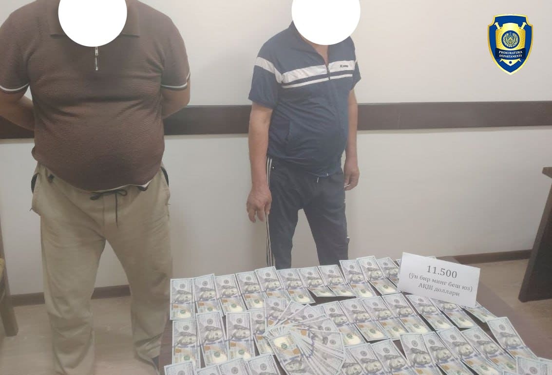 Namanganda 40 sotix yer uchun 11,5 ming dollar so‘ragan xodim fosh etildi