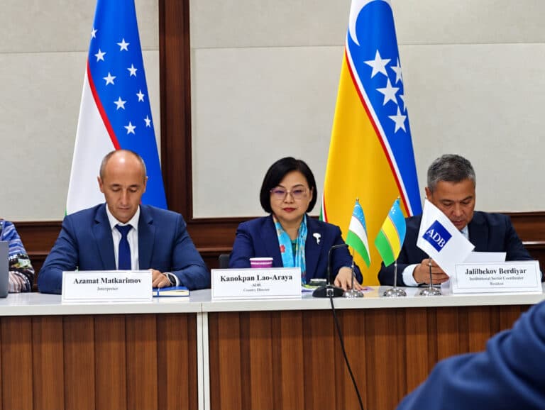 ADB backs Karakalpakstan’s development with over $780mn in projects