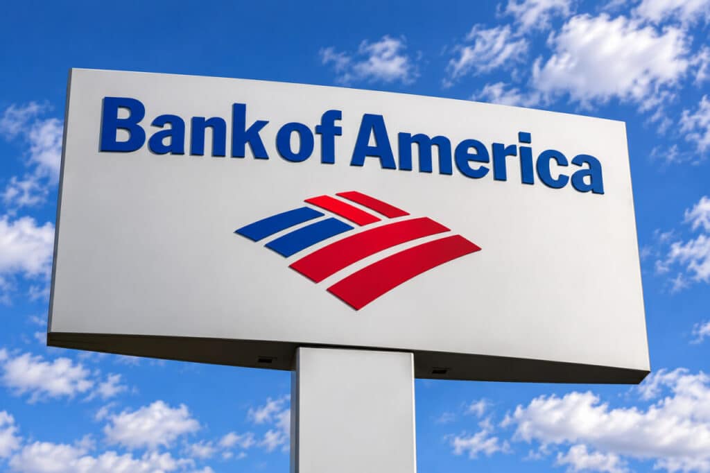 Bank of America 1,2 mlrd dollar jarimaga tortildi