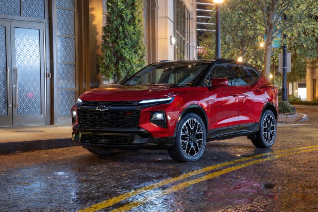 Chevrolet Blazer uchun chegirmalar e’lon qilindi
