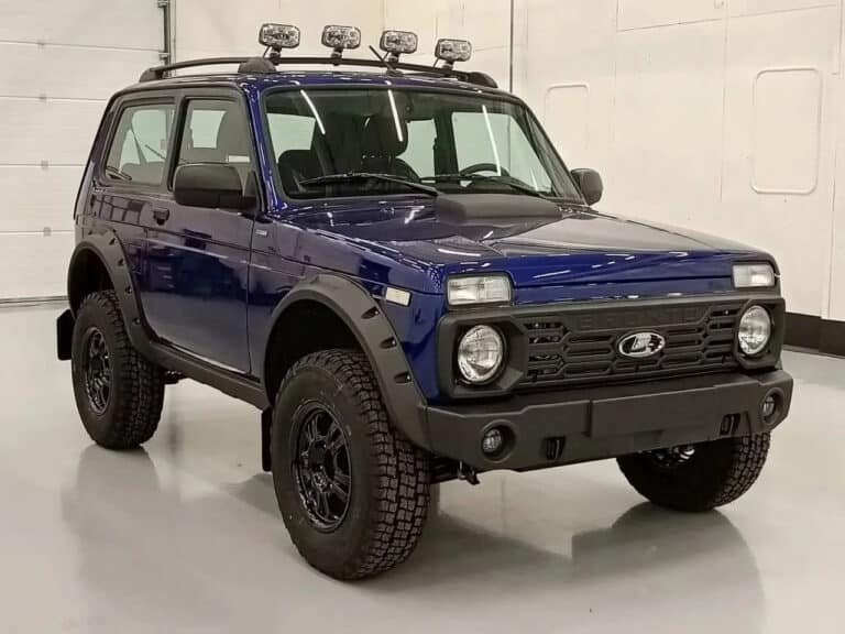 Yangi Lada Niva Bronto ishlab chiqarila boshlandi
